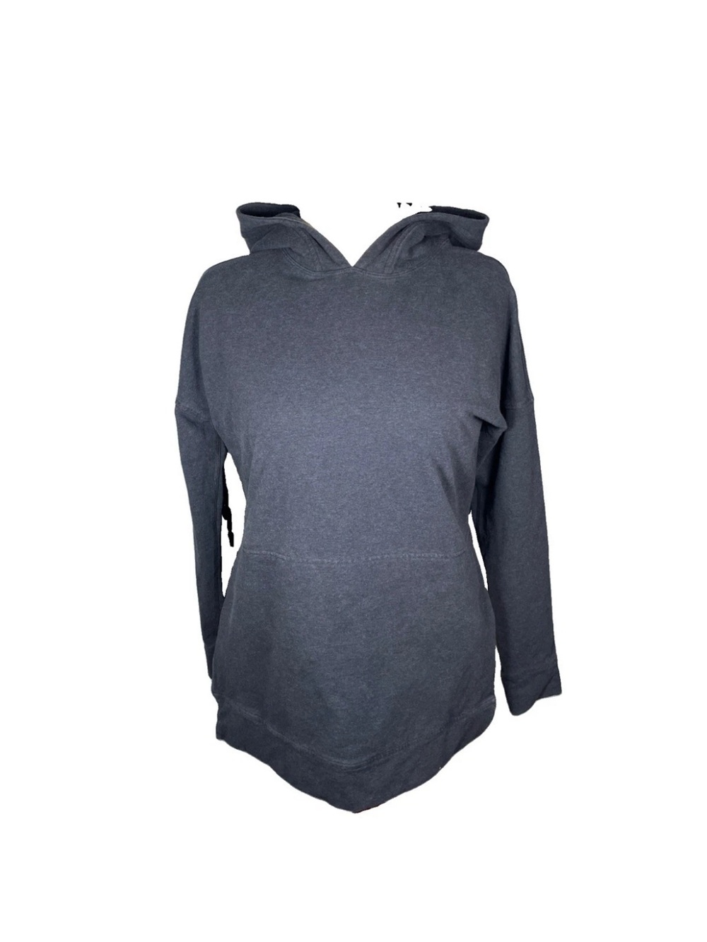 Lululemon Cut Above Hoodie Women’s Size 6 Indigo Pullover Slit Pockets